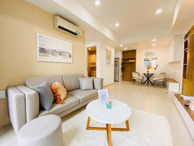 Căn hộ Lucky Palace Phan Văn Khỏe 2PN 88m loại lớn 6.25tỷ