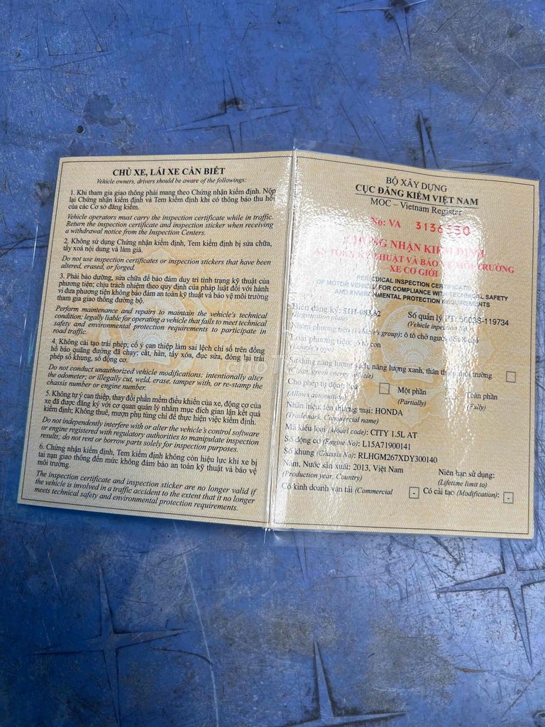 Honda City 2013 Trắng. Mua bán Ô tô tại Quận 8 Tp Hồ Chí Minh được đăng bởi Phan vũ khánh hình 12