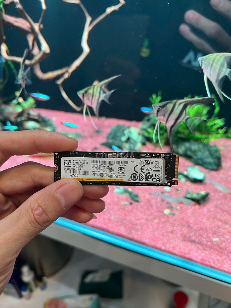 SSD SAMSUNG NVME GEN 4X4 PM9A1 1TB, THÁO MÁY