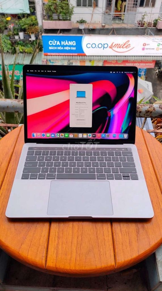 Macbook Pro 13.3" 2018, I5, 8GB, 256GB. Mac-Win. Mua bán Laptop tại Quận Gò Vấp Tp Hồ Chí Minh được đăng bởi Đỗ Thị Nguyên hình 1