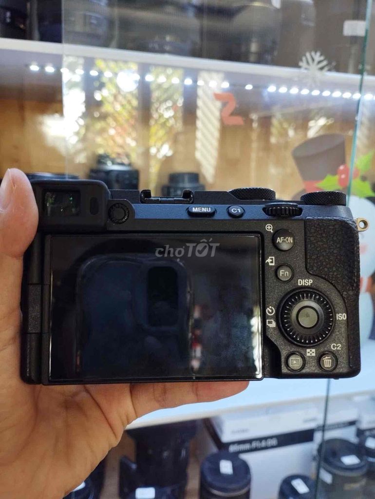 Máy ảnh Sony A7C Mark II Đen. Mua bán Máy ảnh, Máy quay tại Quận Ninh Kiều Cần Thơ được đăng bởi Trương Kiều Trinh hình 1