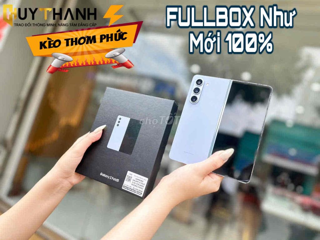 ZFOLD5 - 512G - SSVN - FULLBOXNhưMới100% - Còn BH