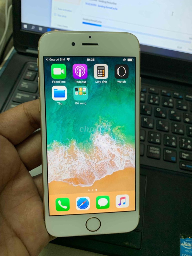 Apple iPhone 6s 64GB Vàng Đã sử dụng. Mua bán Điện thoại tại Quận Hai Bà Trưng Hà Nội được đăng bởi nguyễn trung kiên  hình 1