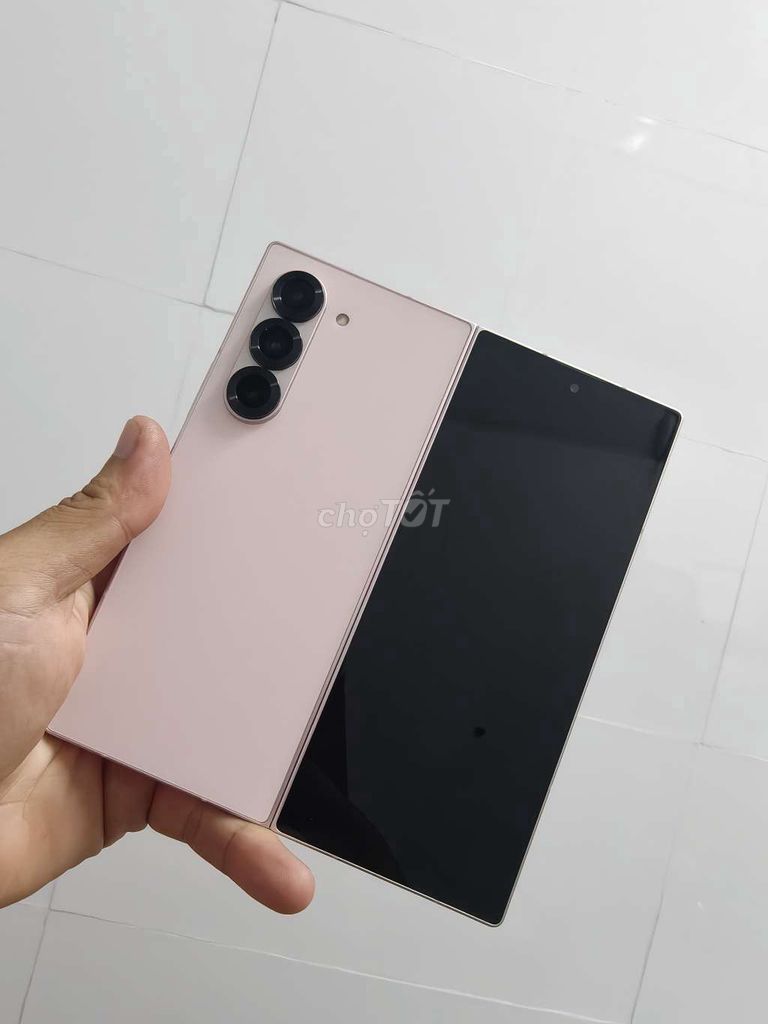 Samsung Galaxy Z Fold6 256GB Hồng. Mua bán Điện thoại tại Thành phố Bến Tre Bến Tre được đăng bởi Lê Trường hình 1