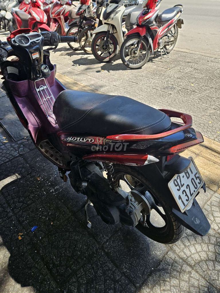 Yamaha Nouvo SX Đỏ đen Xe tay ga