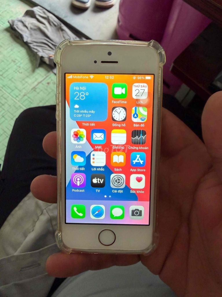 iphone 5 se zin. Mua bán Điện thoại tại Thành phố Thủ Đức Tp Hồ Chí Minh được đăng bởi Thiện Tâm Nguyễn hình 1