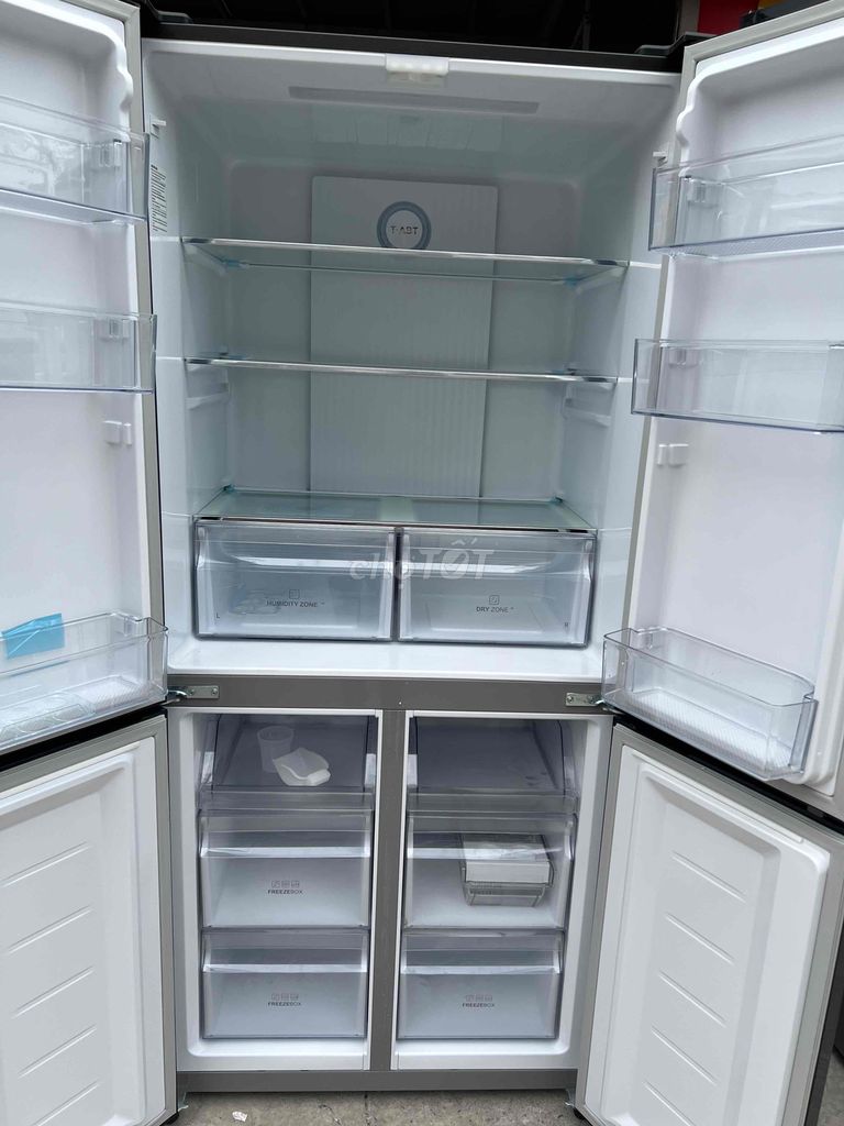 Tủ lạnh Aqua Inverter 456 lít MultiDoor AQR-M525XA