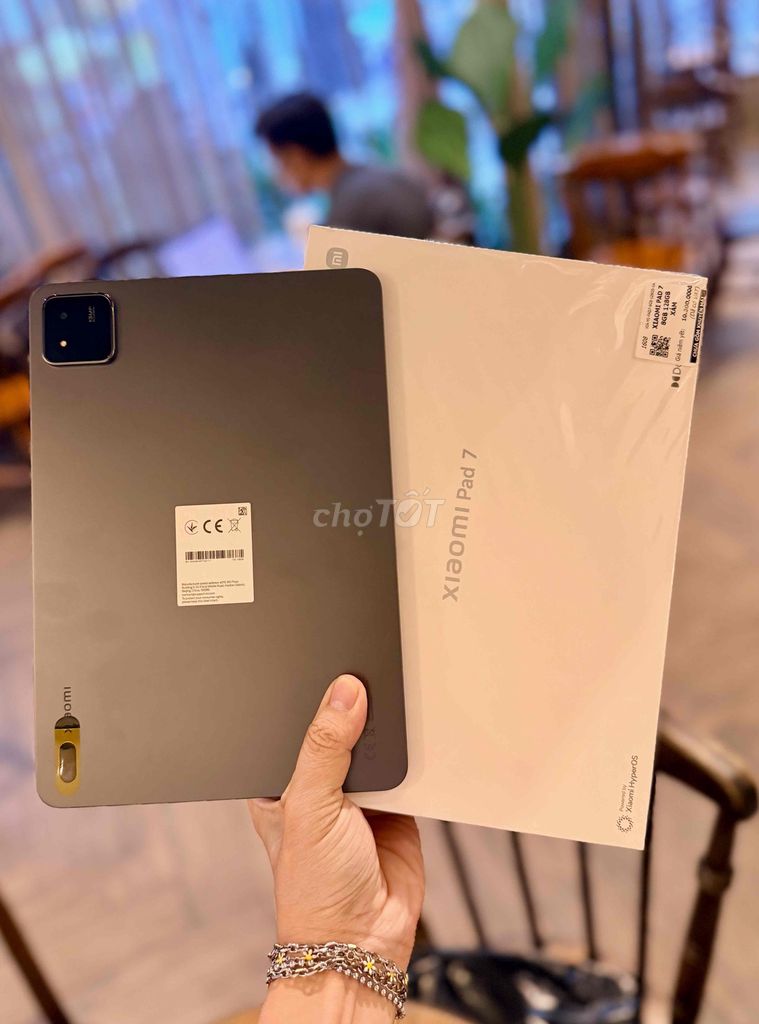 Xiaomi Pad 7 11.2 inch 8GB/128GB. Mua bán Máy tính bảng tại Quận 10 Tp Hồ Chí Minh được đăng bởi Huyn Bin hình 1