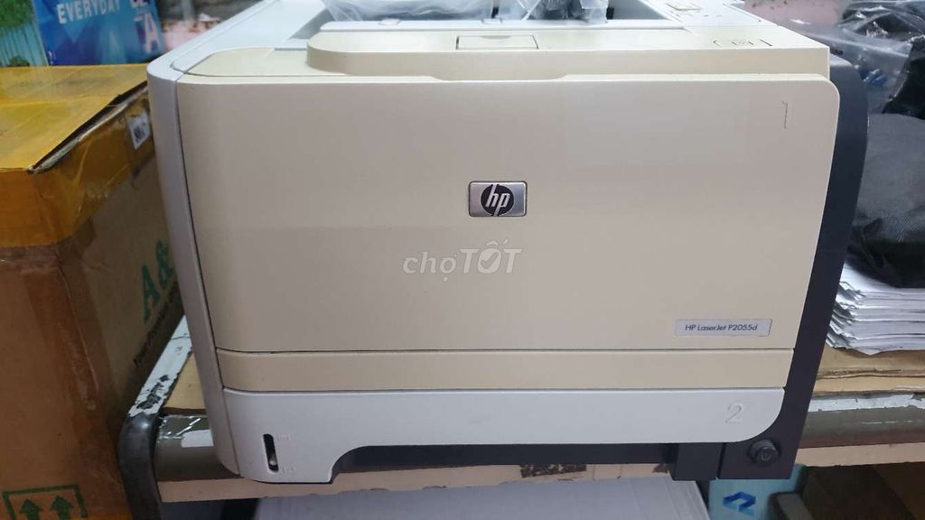 Máy in HP LaserJet P2055d. Mua bán Đồ dùng văn phòng tại Quận 1 Tp Hồ Chí Minh được đăng bởi Khanh kim hình 1