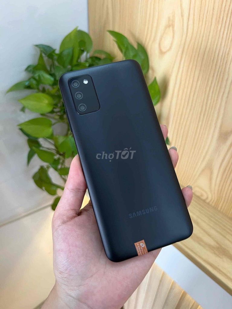 Cần bán Sam Sung A03S Ram 4/64G pin 5000mah rẻ. Mua bán Điện thoại tại Thành phố Qui Nhơn Bình Định được đăng bởi Gia Long hình 1