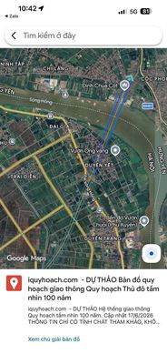 Bán đất Duyên Yết, Phú Xuyên, Hà Nội giá nhỉnh 1.8 tỷ