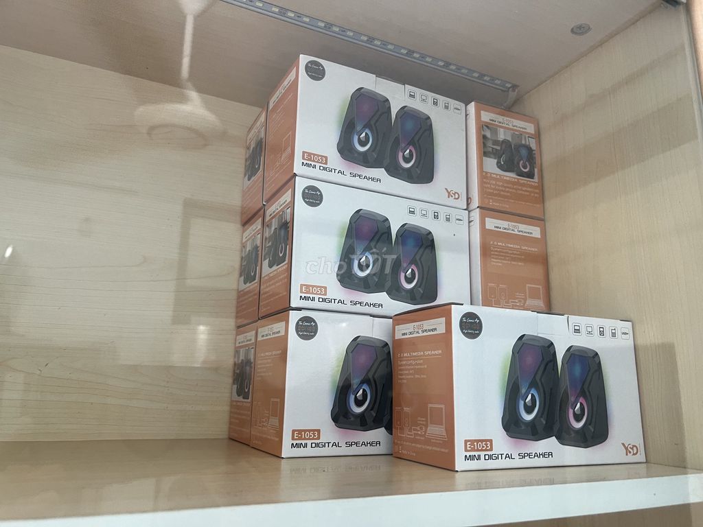 Loa vi tính  Led 7 màu mới. Mua bán Tivi, Âm thanh tại Quận Tây Hồ Hà Nội được đăng bởi MayTinhGiaReHaNoi hình 1