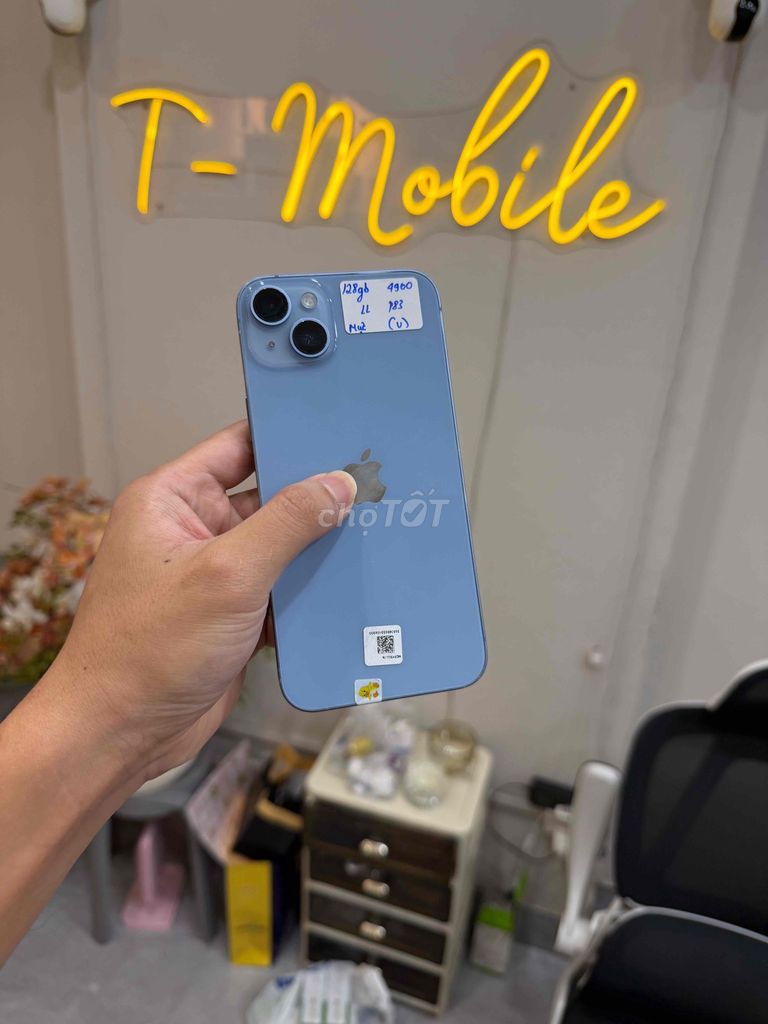 14 Plus 128Gb Quốc Tế zin all mực bé xanh. Mua bán Điện thoại tại Quận Thanh Xuân Hà Nội được đăng bởi Ngô Tráng T Mobile hình 1