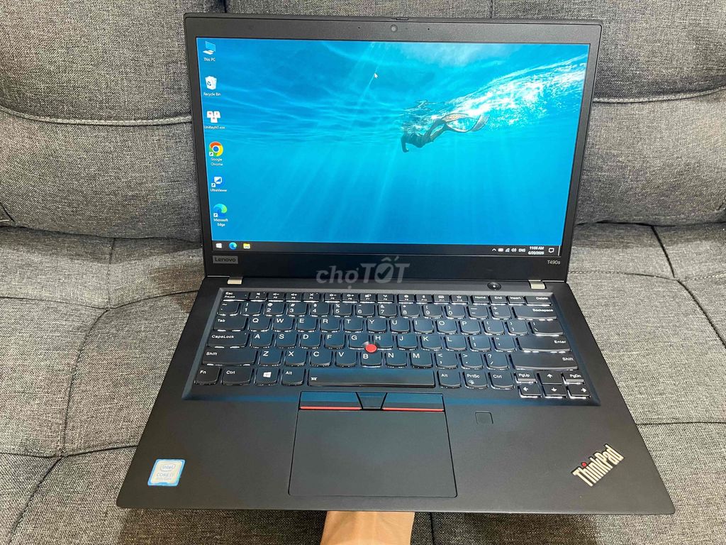 Thinkpad T490s 14in FHD i7gen8/16GB/256GB. Mua bán Laptop tại Thành phố Biên Hòa Đồng Nai được đăng bởi Laptop Nhật hình 1