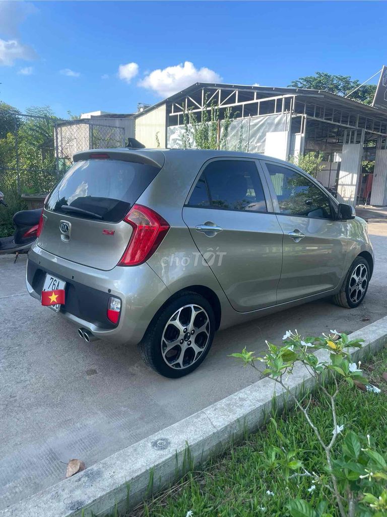 Kia Morning 2015 - 90000 km. Mua bán Ô tô tại Thành phố Quảng Ngãi Quảng Ngãi được đăng bởi Minh Lên Phạm hình 3