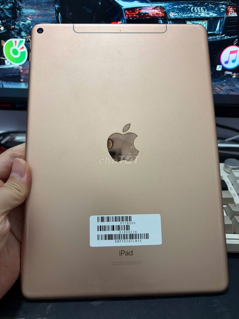 iPad Air 3 bản 256GB đầy đủ Wifi + Sim. Mua bán Máy tính bảng tại Quận Cầu Giấy Hà Nội được đăng bởi Hàn Trâm hình 1