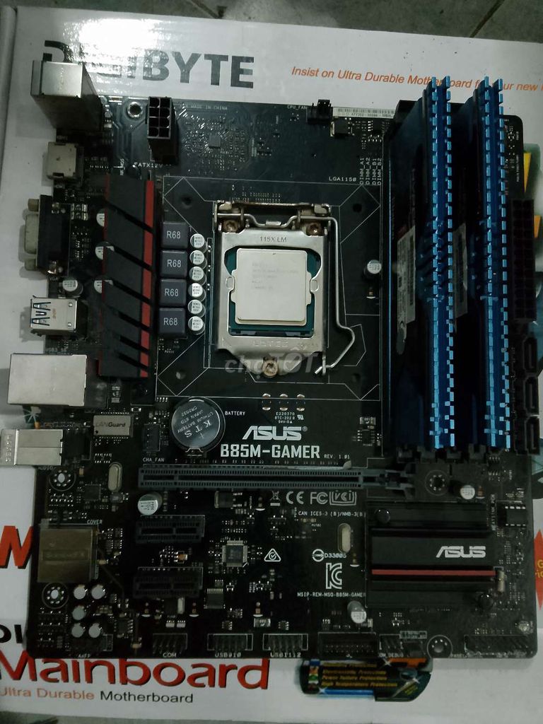 Comble B85 asus