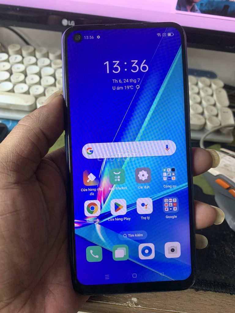 thanh lý Oppo A92 8/128GB loa kép pin trâu. Mua bán Điện thoại tại Quận 6 Tp Hồ Chí Minh được đăng bởi Minh Phước hình 1