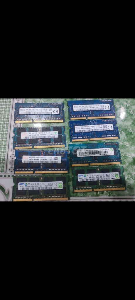 ram 3 4g laptop, hub 8in1 type c cho mac