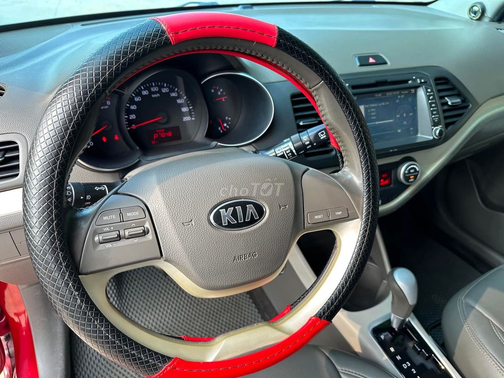 Kia Morning 2017 Si AT - siêu siêu lướt 13,000 Km.. Mua bán Ô tô tại Thành phố Thủ Đức Tp Hồ Chí Minh được đăng bởi Đức Xe Chất 9X hình 7