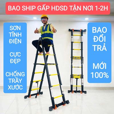 Thang rút chữ A 1m9 sơn tĩnh điện Sumika cao cấp. Mua bán Đồ chuyên dụng, Giống nuôi trồng tại Quận Bình Tân Tp Hồ Chí Minh được đăng bởi Chuyên Bao giao gấp máy móc Lê Cứ