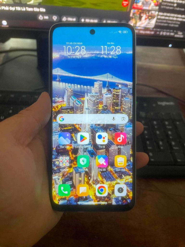 Xiaomi Redmi 10 128GB Trắng. Mua bán Điện thoại tại Huyện Kiên Lương Kiên Giang được đăng bởi trực hình 1