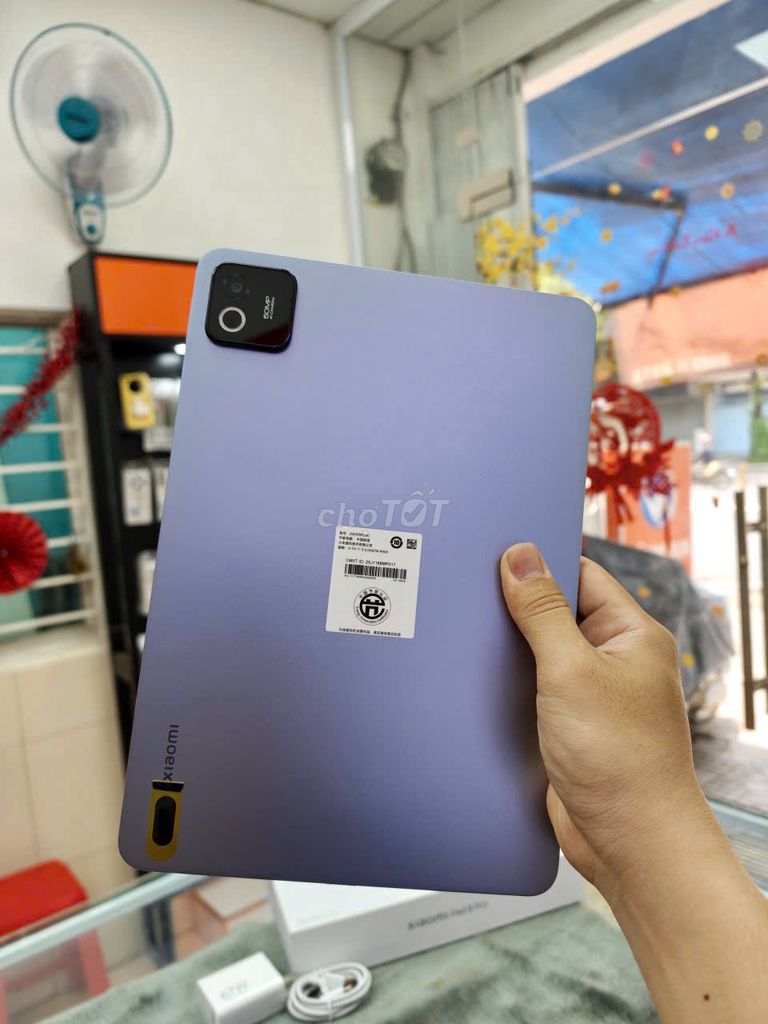 Xiaomi Pad 8 Pro (128GB+256GB) - Fullbox 99%. Mua bán Máy tính bảng tại Quận 11 Tp Hồ Chí Minh được đăng bởi Vinhanmobile hình 1
