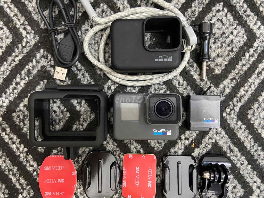 Máy quay hành trình GoPro Hero 6 Black. Mua bán Máy ảnh, Máy quay tại Quận Đống Đa Hà Nội được đăng bởi Sơn Nguyễn hình 1