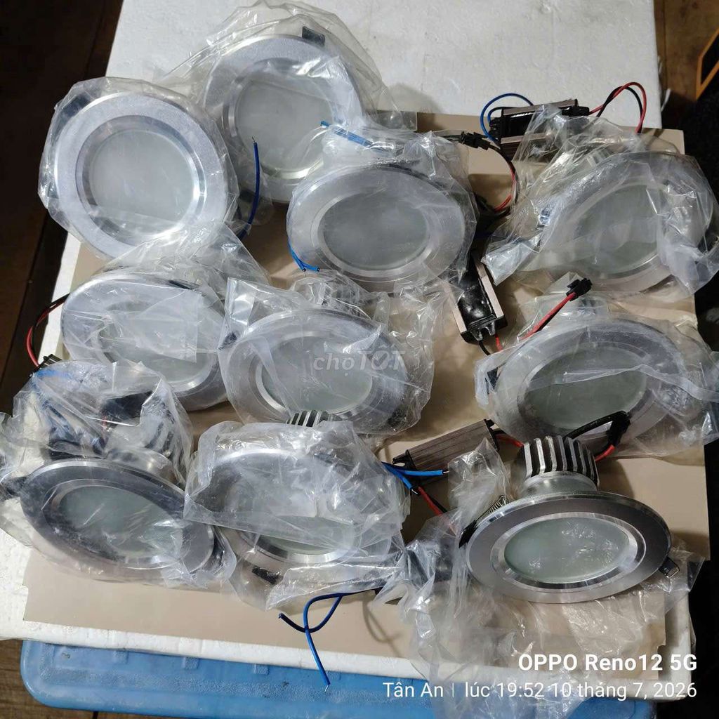 Đèn LED âm trần Kim loại Bạc 4-7W. Mua bán Đèn tại Quận Ninh Kiều Cần Thơ được đăng bởi Huỳnh Thị Thanh Duyên hình 1