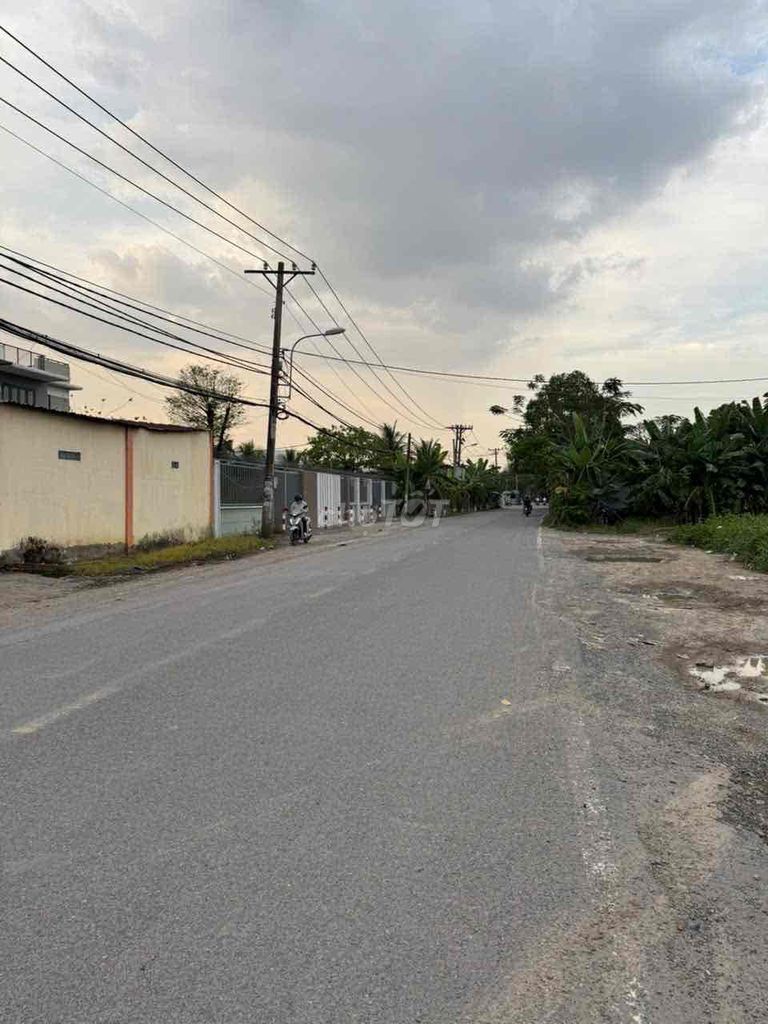 3100m2 Đất Thổ cư , MT Nhựa Nhị Bình 3 , xã Nhị Bình , Hóc Môn