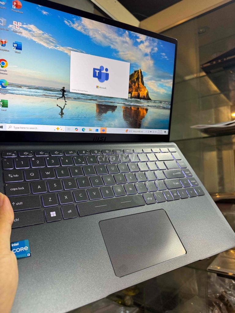 MSI Modern 14 i3 11th 14 inch 8GB/256GB. Mua bán Laptop tại Quận Gò Vấp Tp Hồ Chí Minh được đăng bởi Thanh lí cầm đồ hình 1