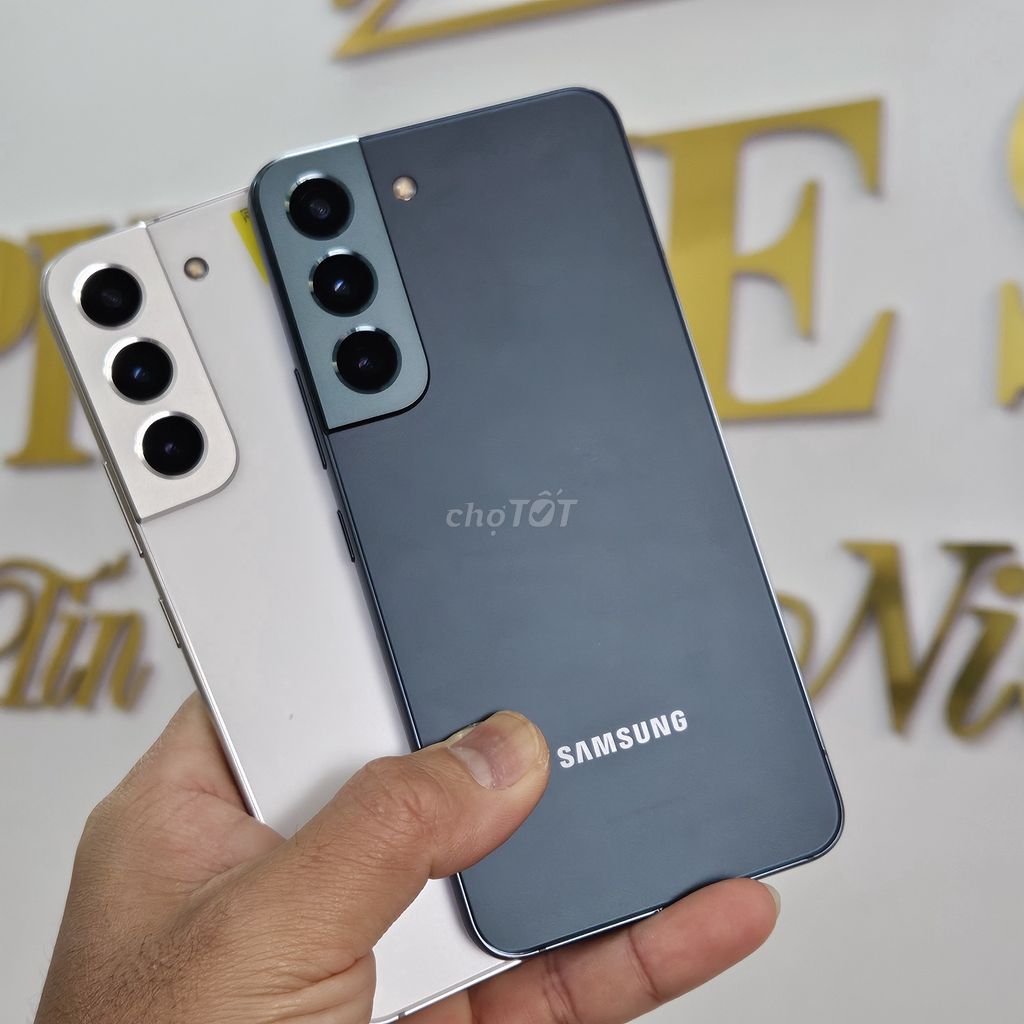Samsung S22 5G zin đẹp  | 2 sim 256gb góp 0đ. Mua bán Điện thoại tại Quận Thanh Khê Đà Nẵng được đăng bởi Cửa hàng Zinphones  hình 1