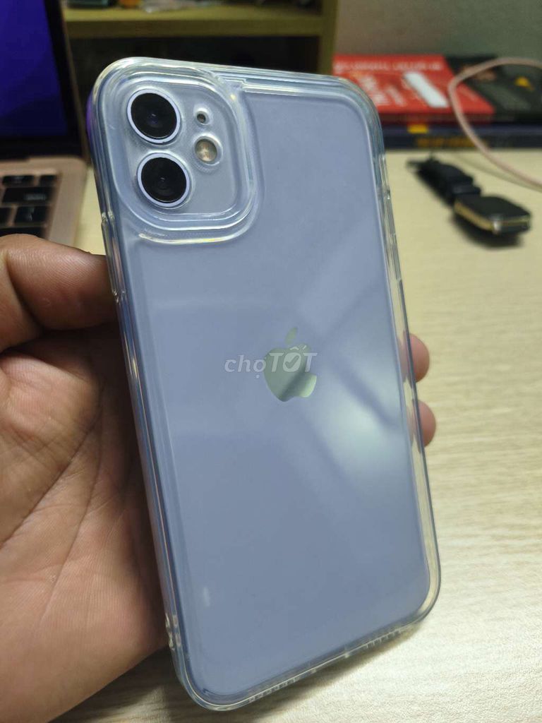 iPhone 11 128GB Tím Đã sử dụng. Mua bán Điện thoại tại Quận Nam Từ Liêm Hà Nội được đăng bởi Mạnh Nguyễn hình 1