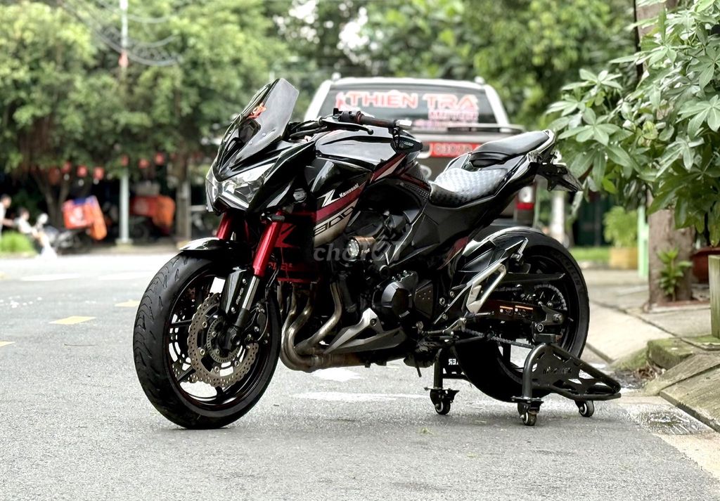 Bán Kawasaki Z800 candy 2016. Mua bán Xe máy tại Quận 6 Tp Hồ Chí Minh được đăng bởi Thiên Trà Motor hình 4