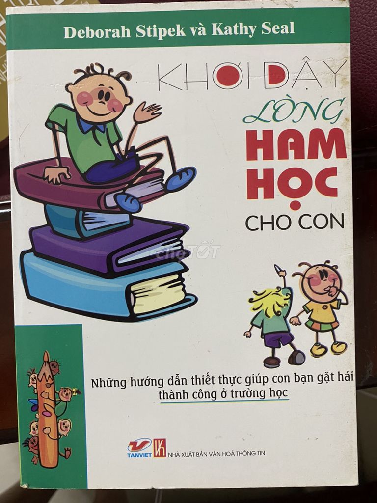 Sách KHƠI DẬY LÒNG HAM HỌC CHO CON