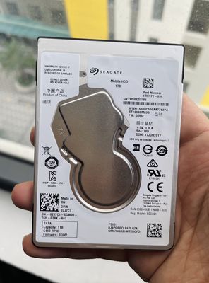 Ổ cứng HDD Seagate 1TB/5400. Mua bán Linh kiện (RAM, Card...) tại Quận Bình Thạnh Tp Hồ Chí Minh được đăng bởi Hung N