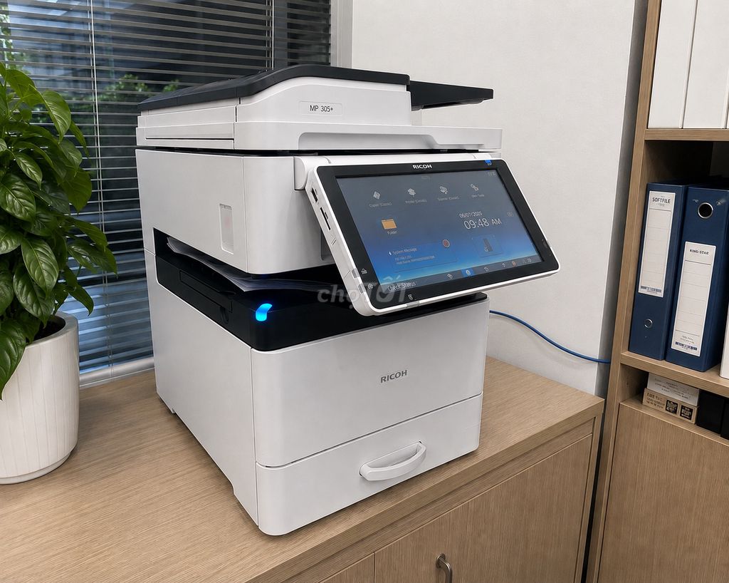 Máy photocopy Ricoh MP 305+ SPF. Mua bán Đồ dùng văn phòng tại Quận Bình Thạnh Tp Hồ Chí Minh được đăng bởi Photocopy Obox hình 1
