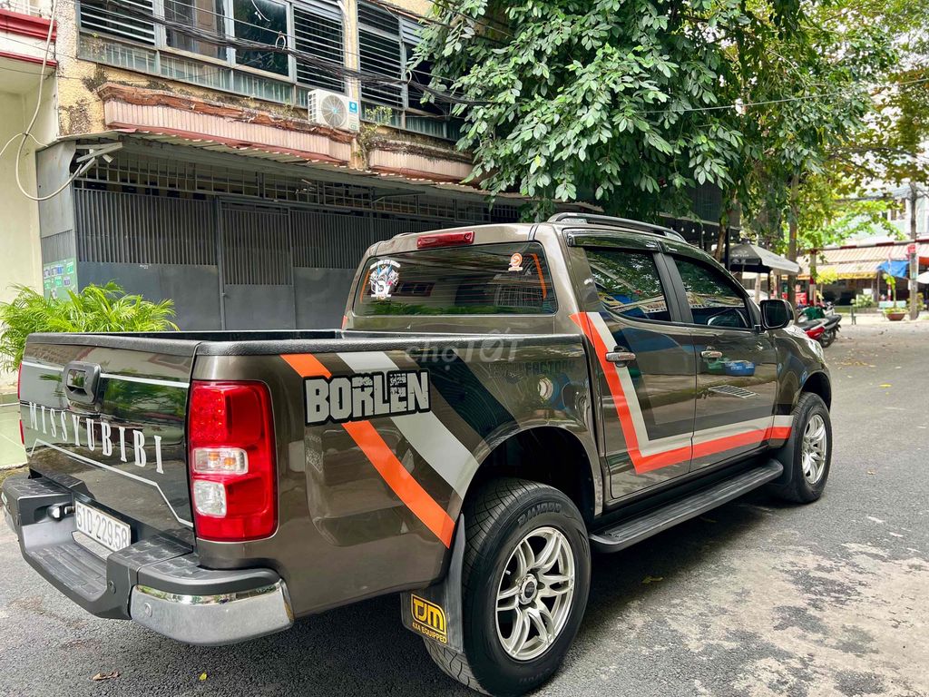 Chevrolet Colorado 2017 2.8 LTZ 4x4 AT. Mua bán Ô tô tại Quận 12 Tp Hồ Chí Minh được đăng bởi Dương võ hình 18