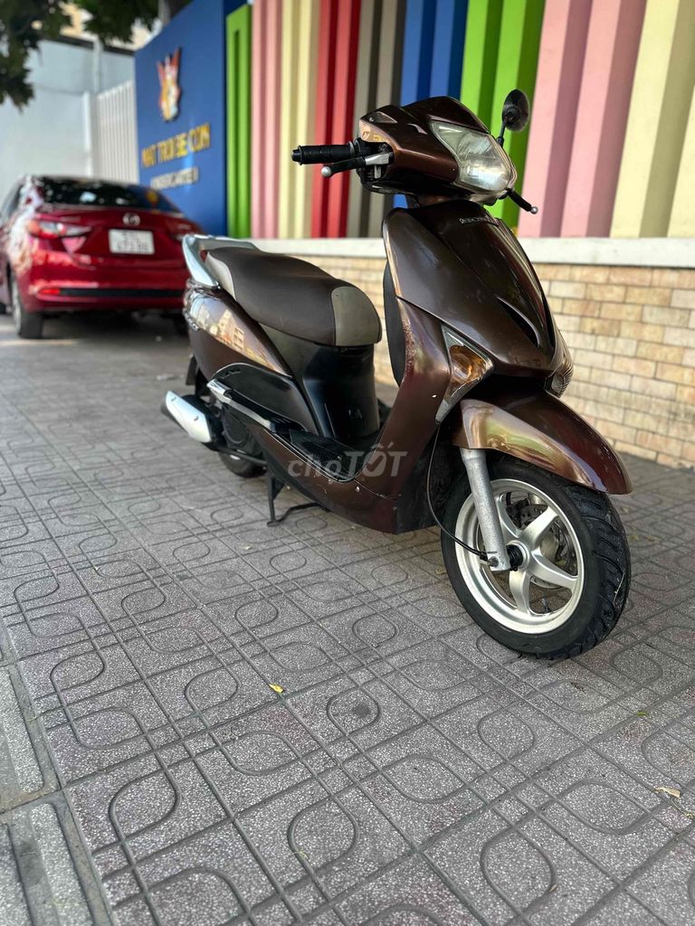 Honda Lead 2012 Коричневый
