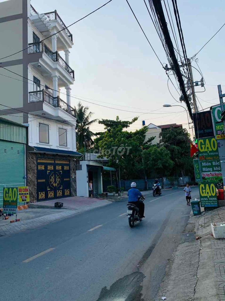 🔥Cho Thuê nhà mặt tiền thạnh lộc 41, Quận 12