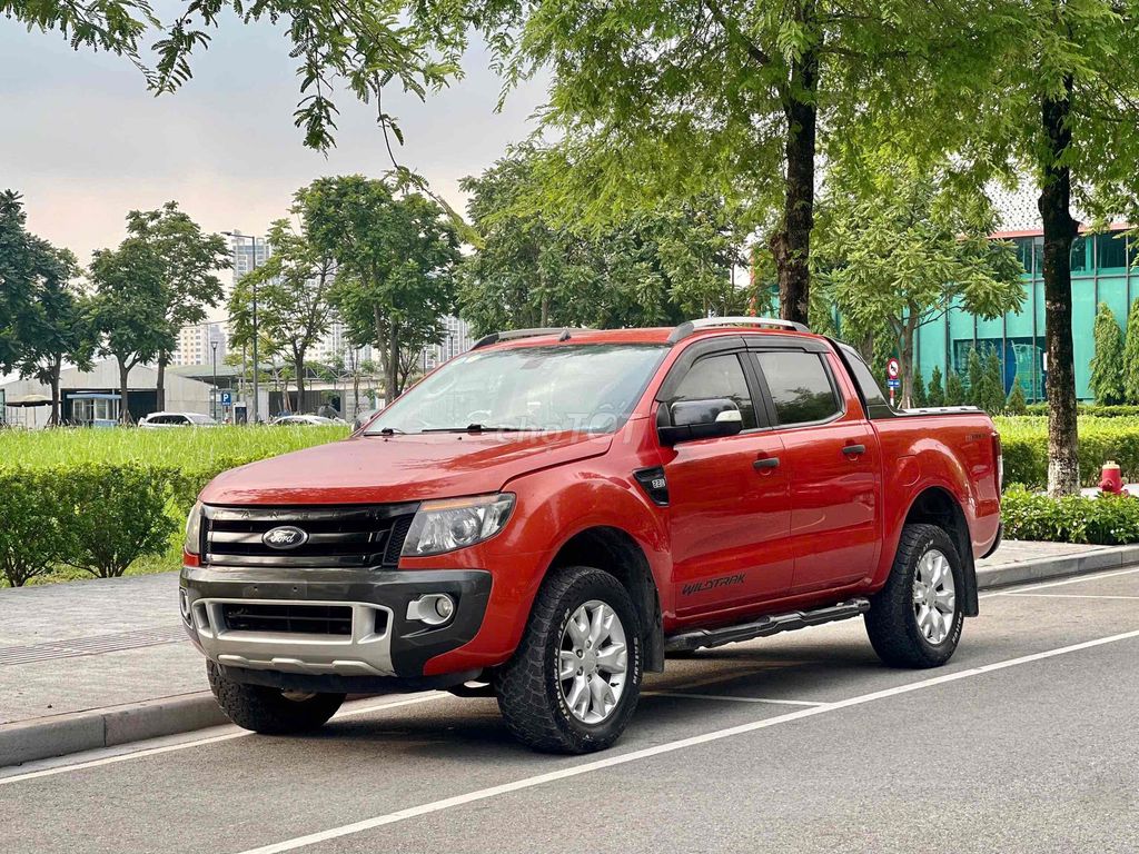 Ford Ranger 2014 Wildtrak 2.2L 4x2 AT - 150000 km. Mua bán Ô tô tại Quận Thanh Xuân Hà Nội được đăng bởi Cường Auto 266 hình 2