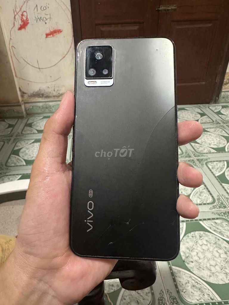 Vivo S7 Đen 8GB/128GB. Mua bán Điện thoại tại Huyện Hoài Đức Hà Nội được đăng bởi Nguyễn Như Anh hình 1
