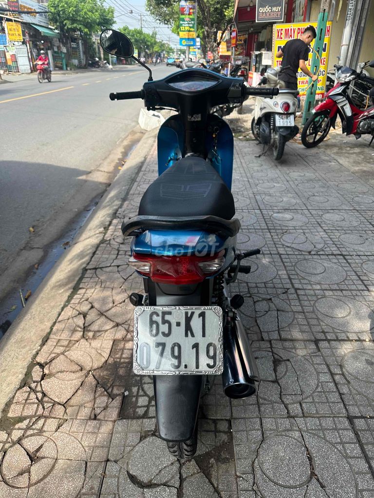 Honda Wave A 100 2016 Xanh. Mua bán Xe máy tại Thành phố Thuận An Bình Dương được đăng bởi xe máy phước thịnh hình 4