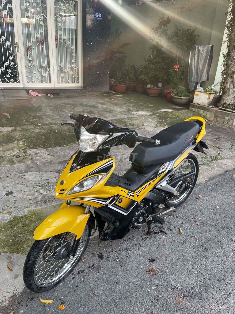 Yamaha Exciter желтый, 57kck