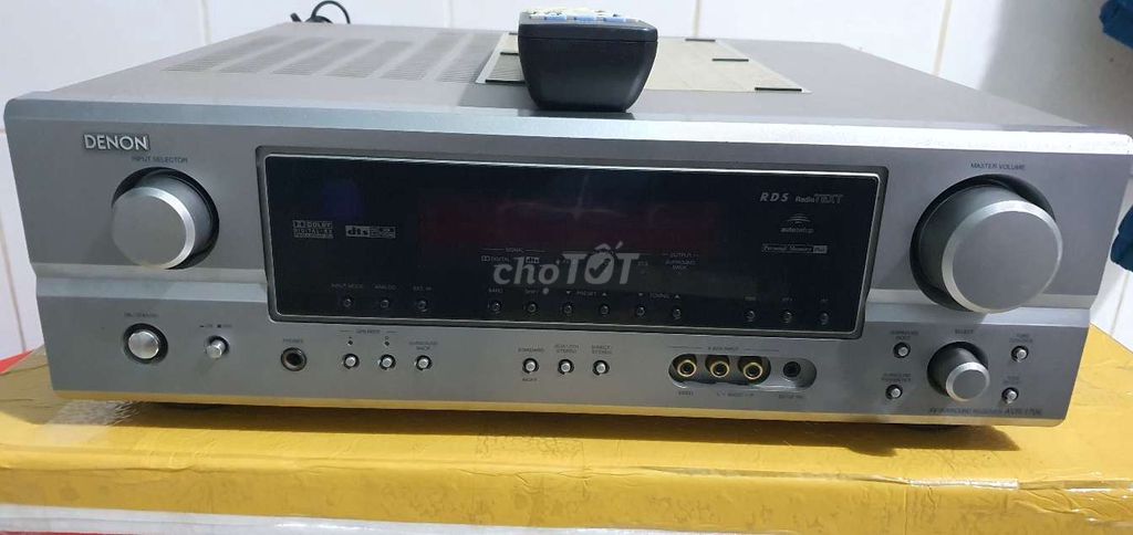 Thanh lý amply denon 7.1 AVR 1706  công suất 410w