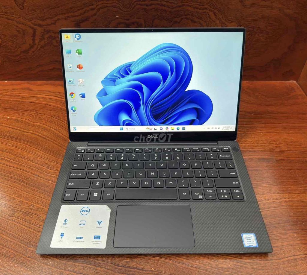 Dell XPS 9380 i7-8565u 16GB/256GB 1.3" 4K Cảm ứng. Mua bán Laptop tại Quận 12 Tp Hồ Chí Minh được đăng bởi Anh Tuan hình 1