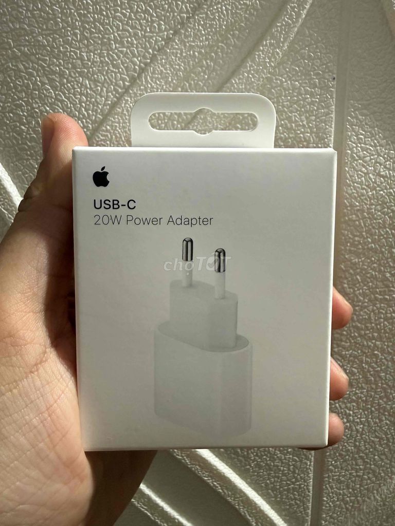 Củ sạc Apple 20W USB-C Trắng Sạc nhanh. Mua bán Phụ kiện (Màn hình, Chuột...) tại Quận 8 Tp Hồ Chí Minh được đăng bởi Trường hình 1