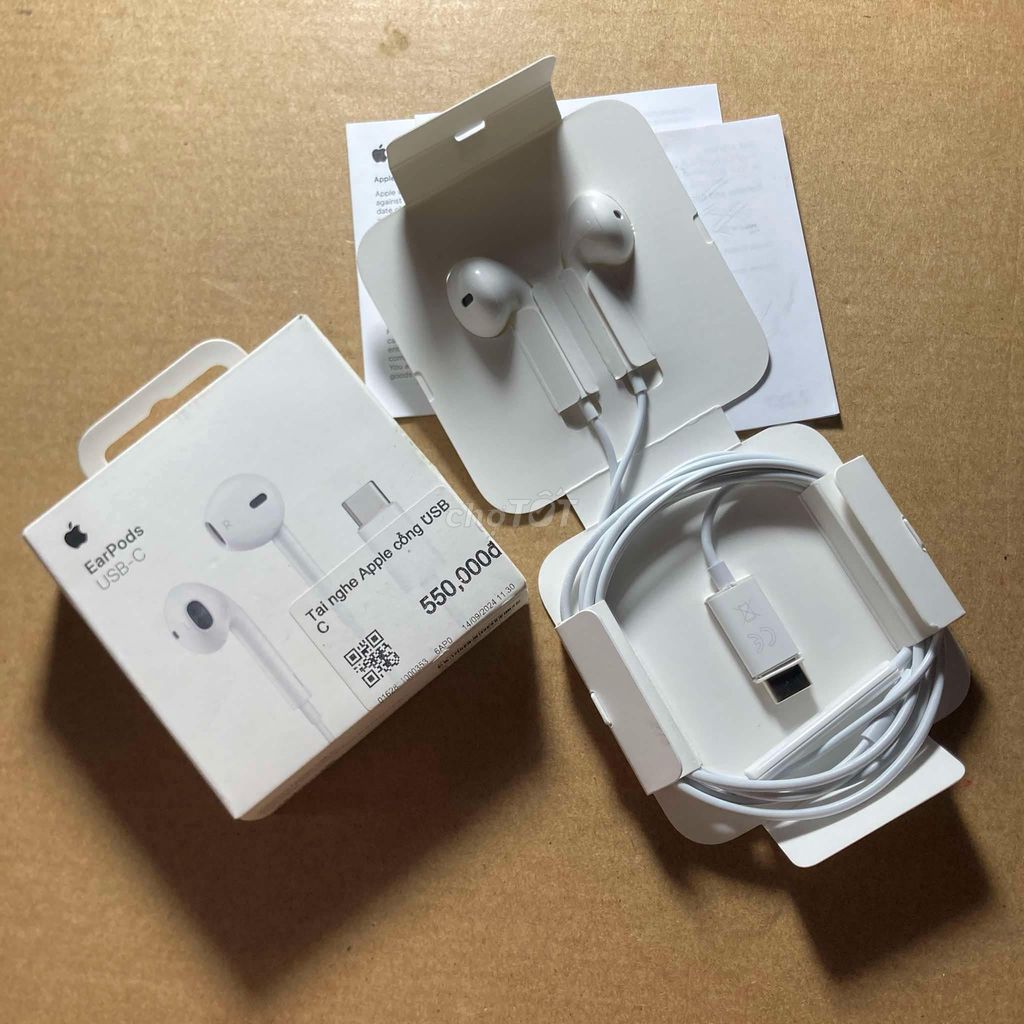 Apple EarPods USB-C (Mới, chính hãng) Nam339