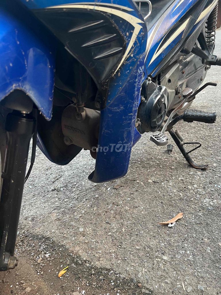 Honda Wave RS, сине-черный, полуавтомат
