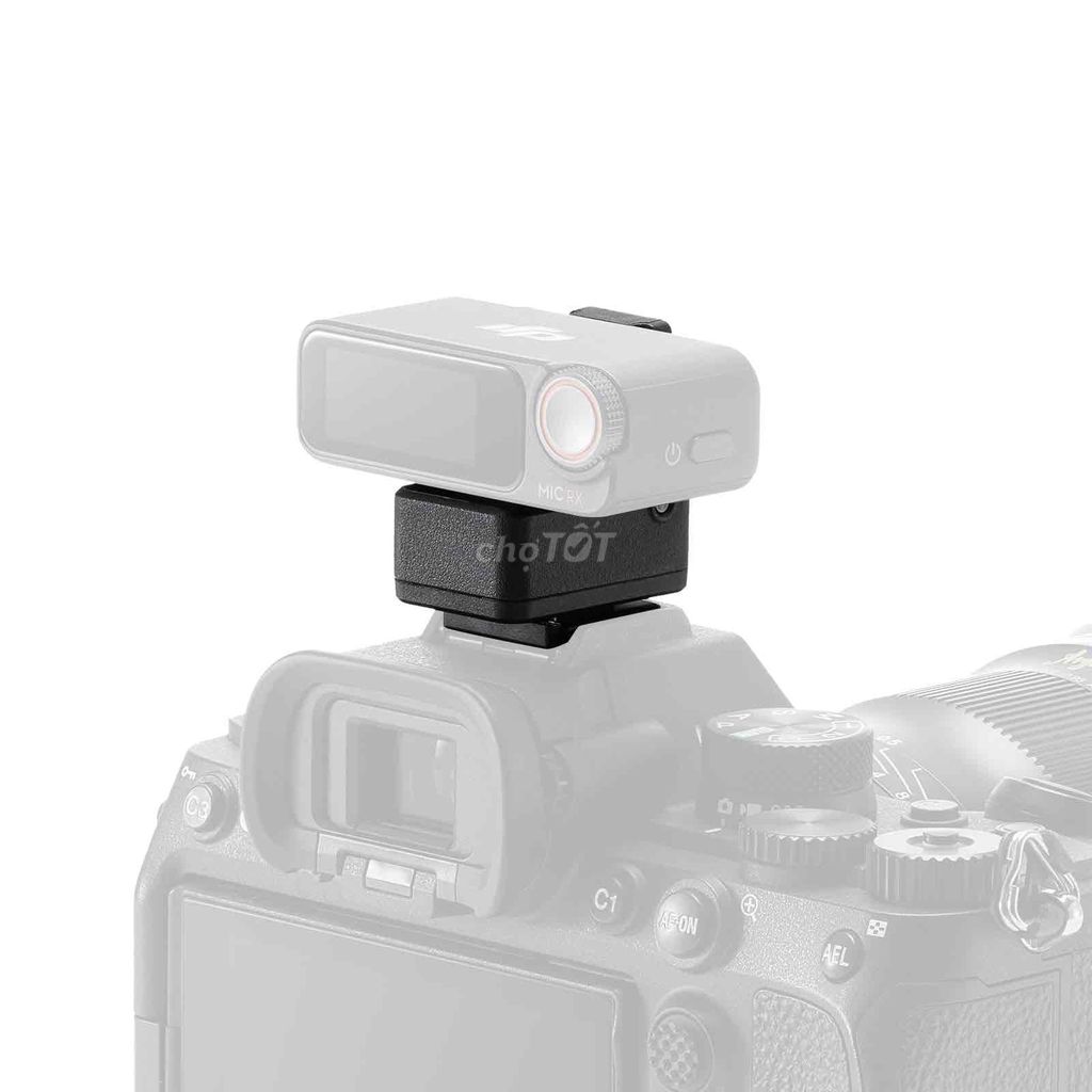 Cục chuyển DJI MIC 2 Adapter camera máy ảnh Sony